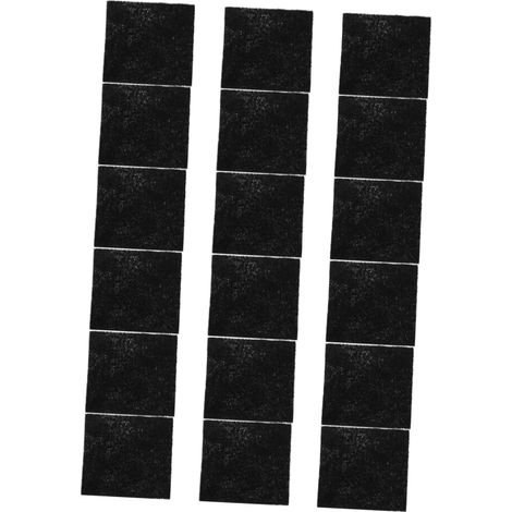 18 Pcs Replacement Filters for Cat Litter Box: Absorption and Compatibility (1/5)