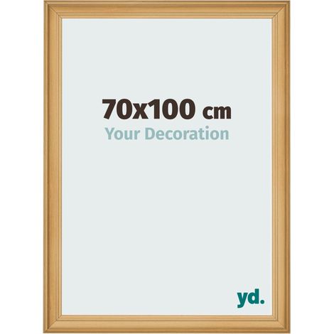 yd. - Cadre photo 70x100 - De Pin Grain de Bois - MDF - Lazio