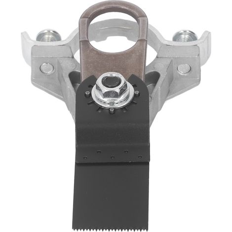 Adaptateur multifonction pour meuleuse angulaire en acier tungstène kit outil oscillant pour découpe meulage polissage (1/5)