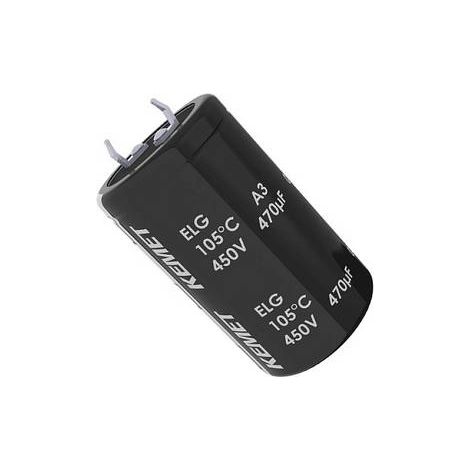 Kemet Condensateur électrolytique 10 mm 220 µF 250 V 20 % (Ø x H) 22 mm x 30 mm 1 pc(s) X594282 (1/2)