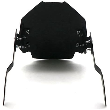 1. Color: Black Material: Metal Motorcycle headlight, windscreen and dashboard cover Motorcycle accessories--DTEKGAZ