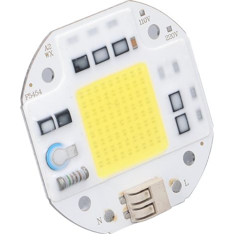 Hochleistungs-COB-LED-Lampe (100 W), Kaltweiß (5800–6500 K), Leuchtchip, treiberlos, für DIY-Beleuchtung, 110 V