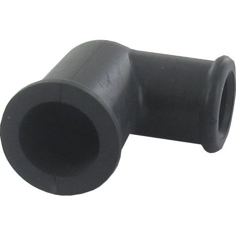 Mancheron reniflard adaptable pour moteurs Briggs et Stratton – Évacuation des gaz d'échappement – 692189 (1/2)