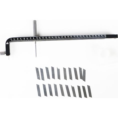 Kreisschneider aus Aluminium, einstellbarer Schnittdurchmesser, Kreisschneider (1/5)