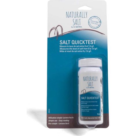 Bayrol Quicktest Naturally Salt Salz Teststreifen