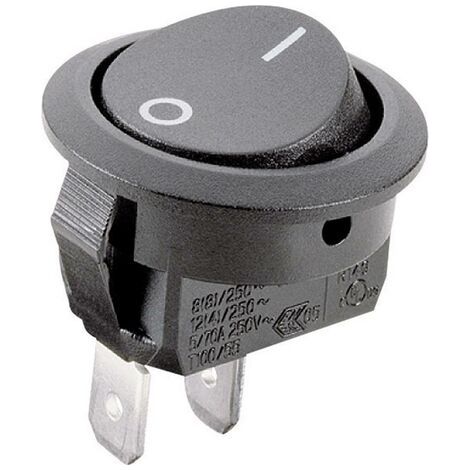 Marquardt 1881.1105 Interrupteur à bascule 1881.1105 250 V/AC 12 A 1 x Off/On IP40 à accrochage 1 pc(s) D72715 (1/5)