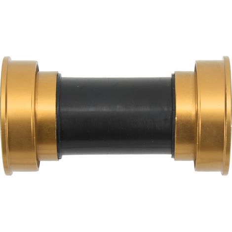 LeBycle BB92 Hohl-Innenlager mit integrierter Press-Bauweise für Mountainbikes und Rennräder, SRAM-Zubehör, Gold (1/5)