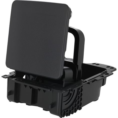 Cup Holder Rear for VW Golf Plus Tiguan 2008-2017 Black 7N0862533 82V 2 Hole (1/5)