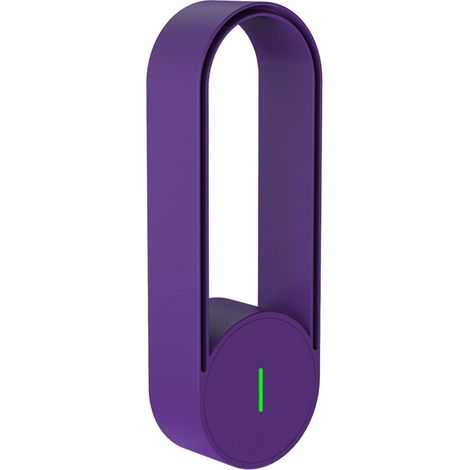 Purificateur D Air - Ion Négatif - USB - 11 3 X 3 8 X 3 Cm - Pour Salle De Bain Cuisine Bureau Voiture - 1 Pièce (1/2)