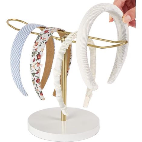 Organiseur multifonction pour coiffeuse Porte-accessoires pour cheveux Pour la maison, la chambre, la salle de bain, cadeau pour femme fille adolescente (1/5)