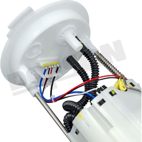Gilt für die Kraftstoffpumpenbaugruppe 1KD919051D des Skoda Yeti. (1/4)