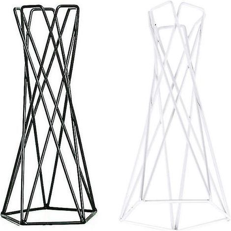 Lot de 2 supports à plantes en fer forgé (1/3)