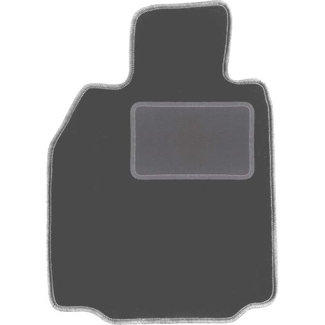 Tapis conducteur en velours pour : Porsche 911 (type 997) cabro, coupé, targa (2002-2012) graphite