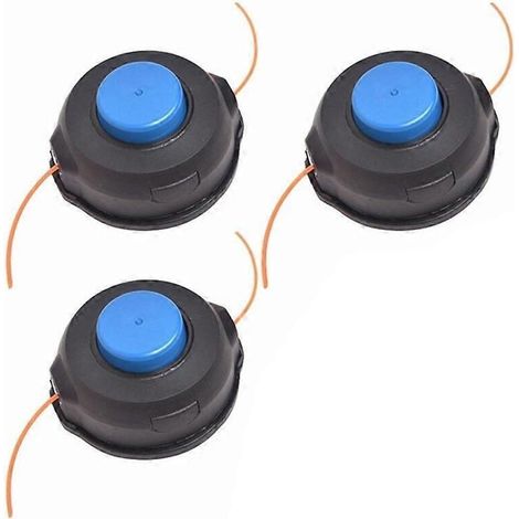Tête de coupe automatique pour ensemble de 3 pièces T25 pour tondeuse à gazon Husqvarna-AquaForge. (1/2)