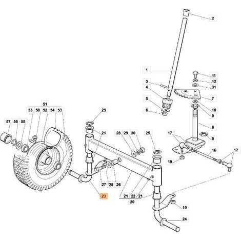 ORIGINAL EMAK G384230401E0 SPINDEL