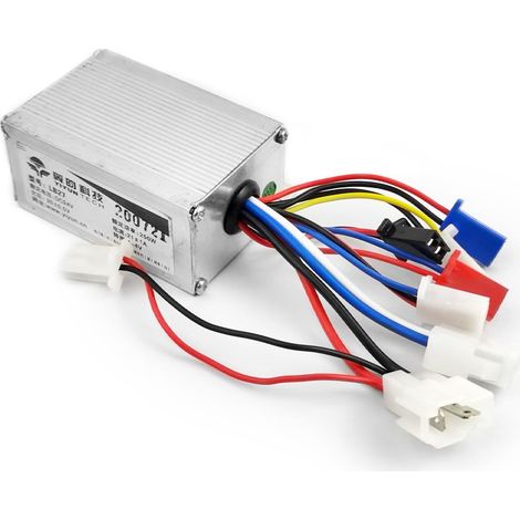 24V 250W Contrôleur de vitesse de brosse moteur moteur pour vélo électrique et scooter (1/5)