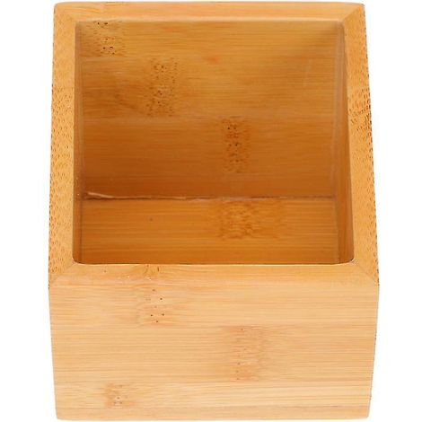 1 boîte à thé en bois