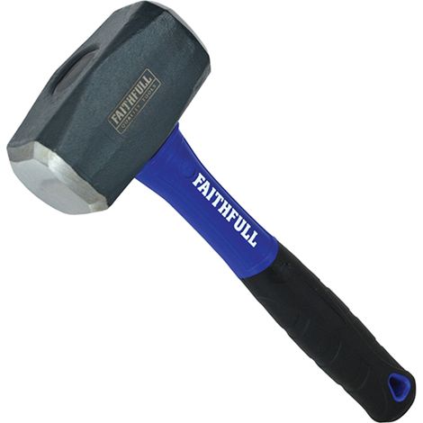 Faithfull Club Hammer Fibreglass Handle 1.81kg (4 lb)