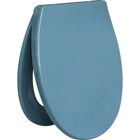 Primaster WC-Sitz mit Absenkautomatik bermuda blau WC-Brille (1/3)