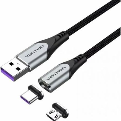 Cavo USB Vention CQNHD Nero 50 cm