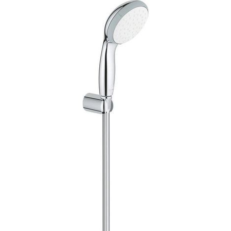 GROHE - Ensemble de douche 1 jet avec support mural (1/5)