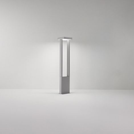 Kapp paletto in alluminio grigio cemento LED 14W 3000K CRI80 220-240V 50/60Hz 1120Lm IP66