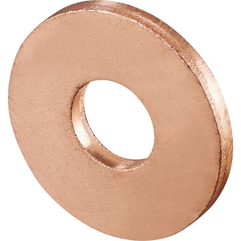 OVENTROP Cu-Dichtring DIN 16528 für Manometerabsperrventile, 1905552 (1/2)