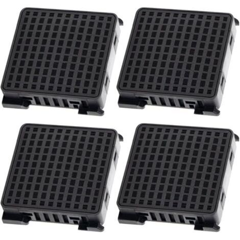 Lot de 4 filtres à charbon actif pour réfrigérateurs Liebherr 9096989 9882460 9882429 988246000 Fresh Air pour réfrigérateurs Liebherr 7440021-00
