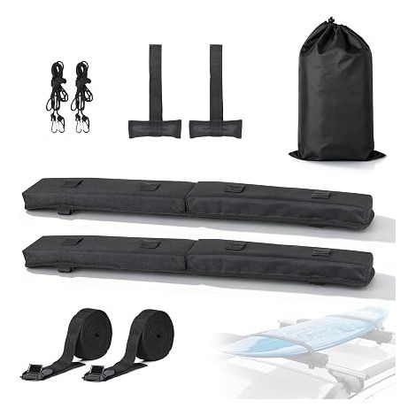 Soft Roof Bars for Car with Roof Bars (1/5)