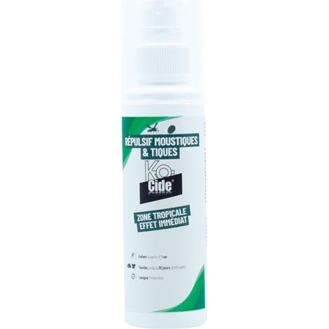 KOCIDE - Kocide repulsif moustiques tiques 100ml