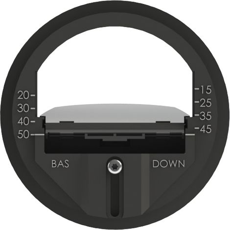 Régulateur de débit t.b pression 20 à 100 Pa sans manchette D 80mm 15m3/h S&P 850526