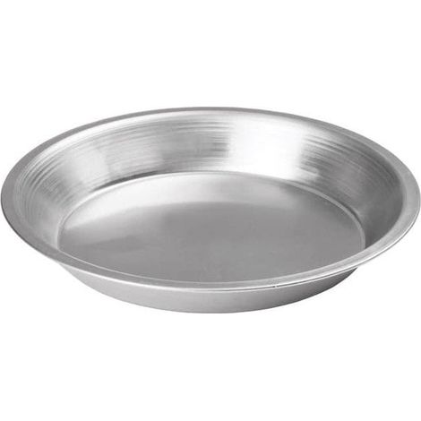 Plat A Tarte Ronde En Aluminium - 20 Cm De Diametre - Pour Four - NSF Certifie - 1 Unite (1/2)