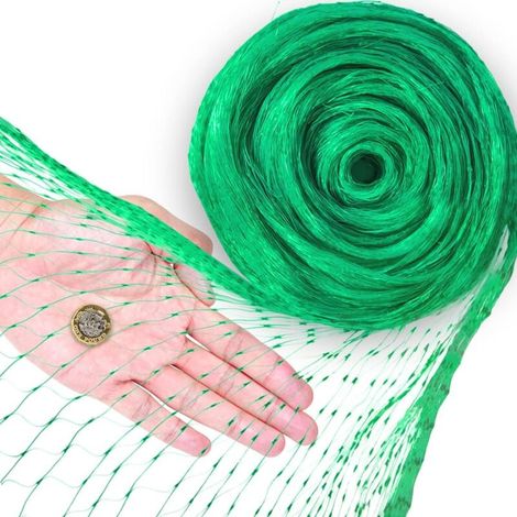 Anti-Bird Netting, 415M Garden Protection Nets Garden Anti-Bird Netting Mesh Protection Net for Trees, Fruits, Vegetables, Ponds