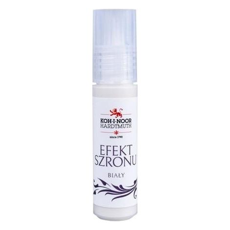 Vernice effetto brina bianca 20ml