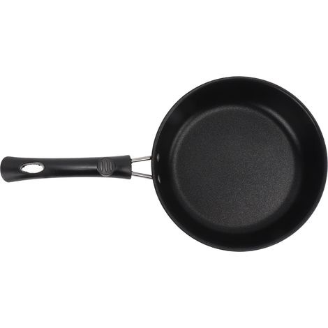 Professionelle 18 cm Omelettpfanne aus Edelstahl mit Antihaftbeschichtung, flecken- und rauchbeständig, für die Zubereitung von Speisen zu Hause oder im Restaurant (1/5)