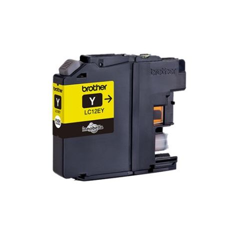 Cartucho de Tinta Original Brother LC-12EY Amarillo (1/5)