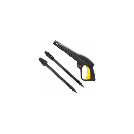 Pistolet à eau haute pression avec lance à jet variable et lance rotative, compatible avec les nettoyeurs haute pression Lavor (1/4)
