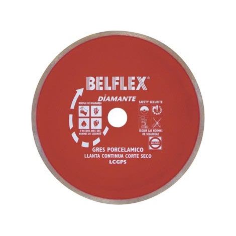 Disco LCGPS LLANTA CONTINUA LCGPS 125X1,6X6X22  LLANTA CONTINUA-GRES/PORCELANICO