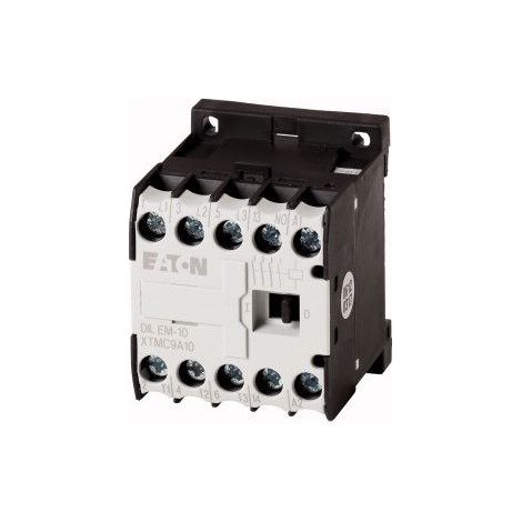 Eaton DILEM-10 contacteur électrique noir et blanc 3 pôles (1/6)