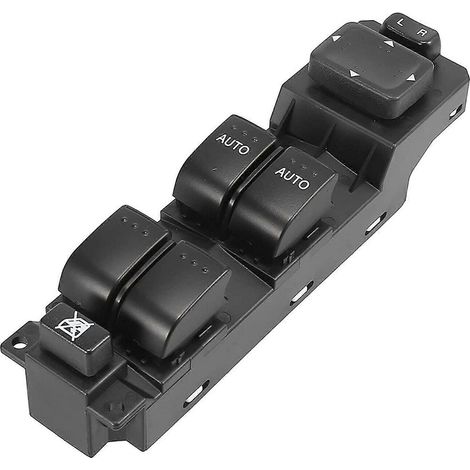 Hauptschalter für elektrische Fensterheber, kompatibel mit CX-7 2007-2012, vorne links, Fahrerseite, Ersatzteil GS3L-66-350 (1/5)