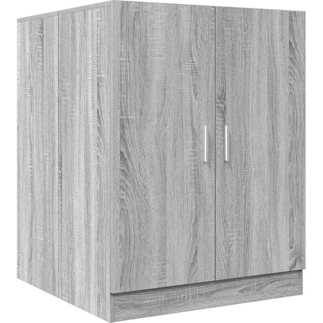 vidaXL Armario de lavadora gris Sonoma 71x71,5x91,5 cm (1/2)