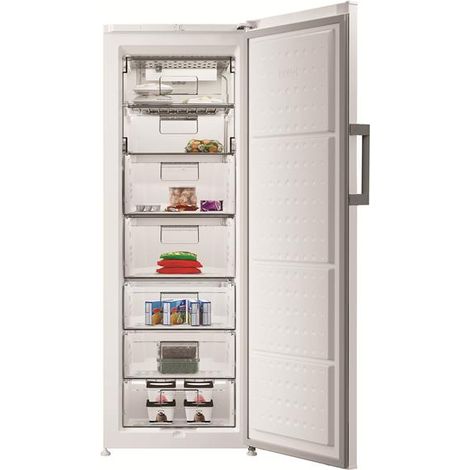 Congélateur armoire 60cm 244l blanc - Indesit - FINS1261W4
