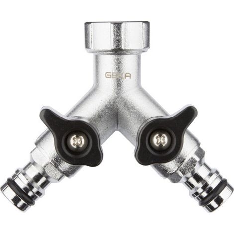 Karasto GEKA plus-Zweiwegeventil Stecksystem IG G 3/4 MS Cr EAN (1/3)