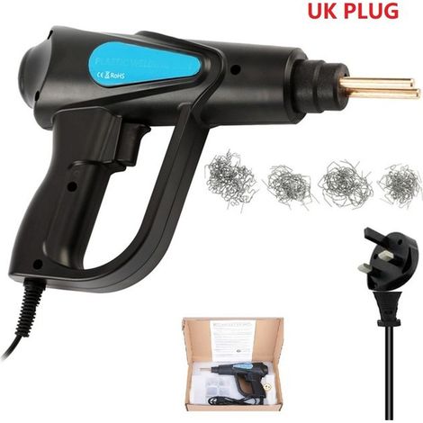 Kit de réparation de soudeuse plastique 70W avec kit de soudage de tableau de bord et clip de pare-chocs automatique (1/5)