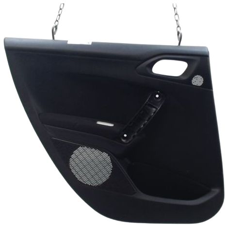 [PRODUIT D'OCCASION] Garniture Porte Arriere Gauche PEUGEOT 208 Phase 1 2012-... ♻️ Ref Oe. 96763550zd - Garantie à vie (1/2)