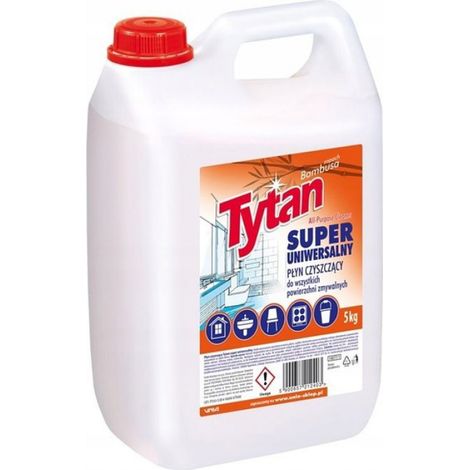 Liquide De Nettoyage Universel - Aerosol 5 Kg - Pour Surfaces Lavables - Usage Maison Et Bureau