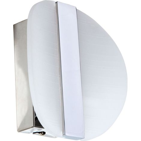 Naeve DENVER Applique murale LED intégrée Chrome 3000K (1/4)