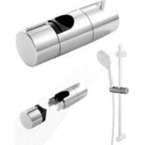 Support de pommeau de douche, support de pommeau de douche à barre coulissante réglable de 19 à 25 mm, support de douche sans perçage, support de douche à main à barre coulissante, support de douche p (1/5)