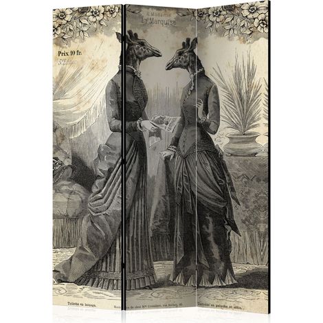 Paravento - Conversation [Room Dividers] - 135x172 (1/4)