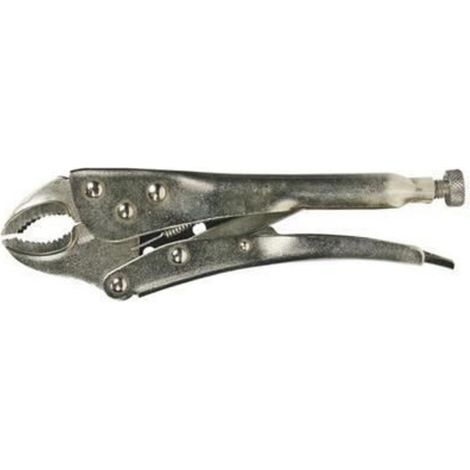 Pince Etau - Acier Forge - 250 mm - Outil Manuel Pour Atelier Et Bricolage - 1 Unite